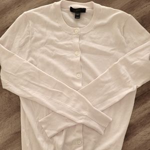 J. Crew light pink cardigan